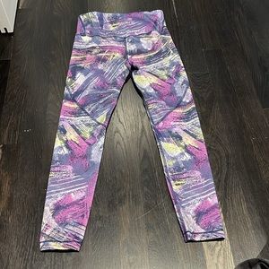 Athleta girl x Simone Biles reversible leggings size M/ 8-10